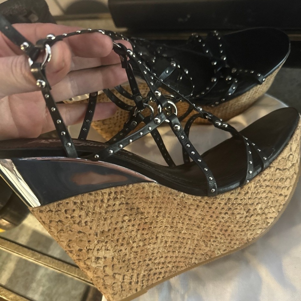Alice & Olivia Wedge